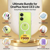 OnePlus Nord CE 3 Lite - Anti-Yellow Clear Case