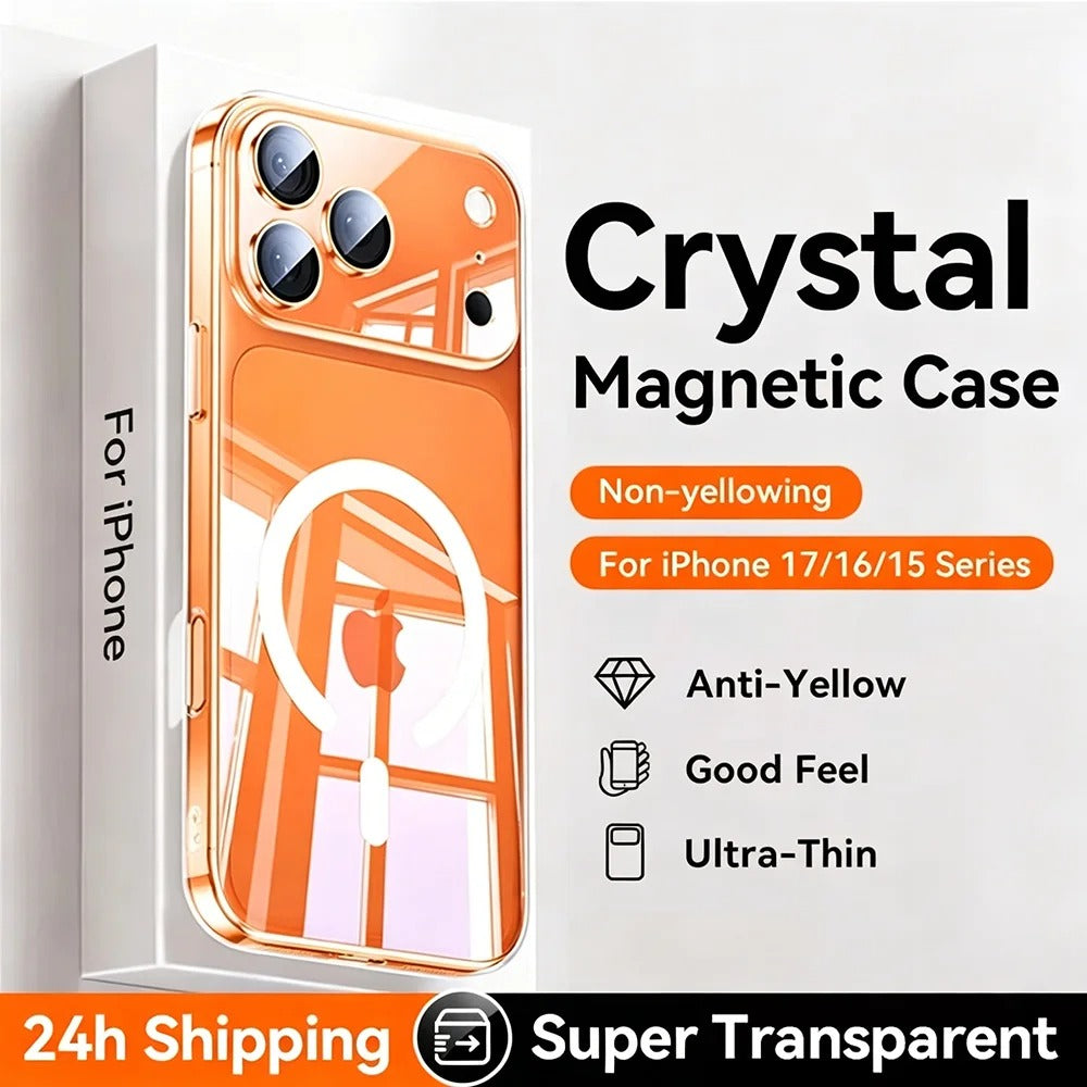 iPhone - Anti-Yellow Clear Case