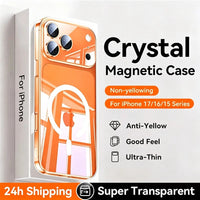 iPhone - Anti-Yellow Clear Case