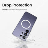 Galaxy S26 Ultra - Anti-Yellow Clear Case