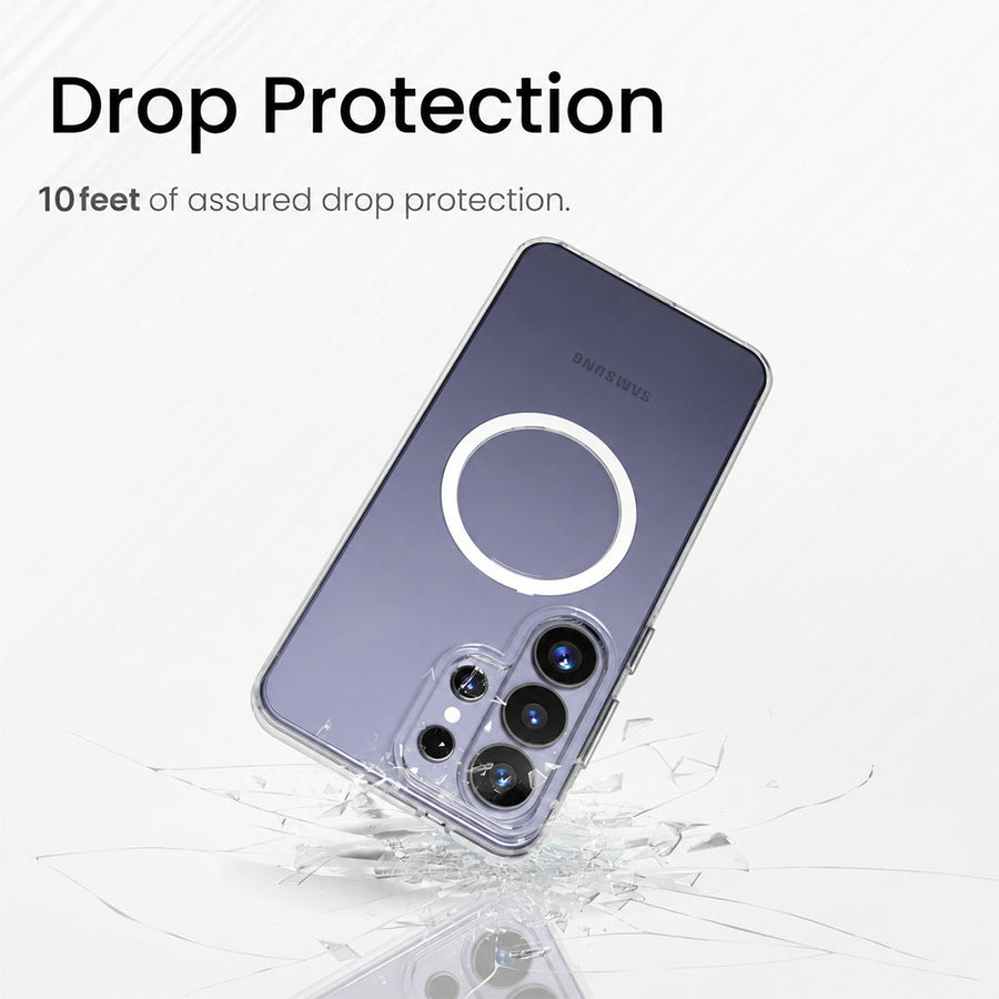 Galaxy S26 Ultra - Anti-Yellow Clear Case