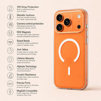 iPhone 17 Pro Max - Anti-Yellow Clear Case