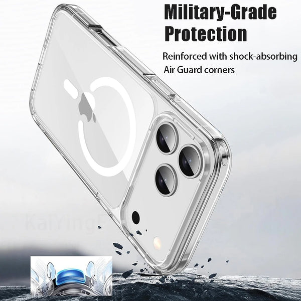 iPhone - Anti-Yellow Clear Case
