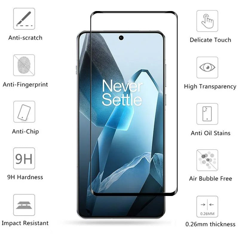 Edge Armor Tempered Glass for OnePlus