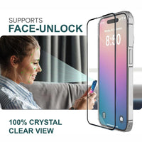 Ultra HD Clear Tempered Glass For iPhone