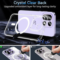 OnePlus 15 Series Anti-Yellow Clear Case