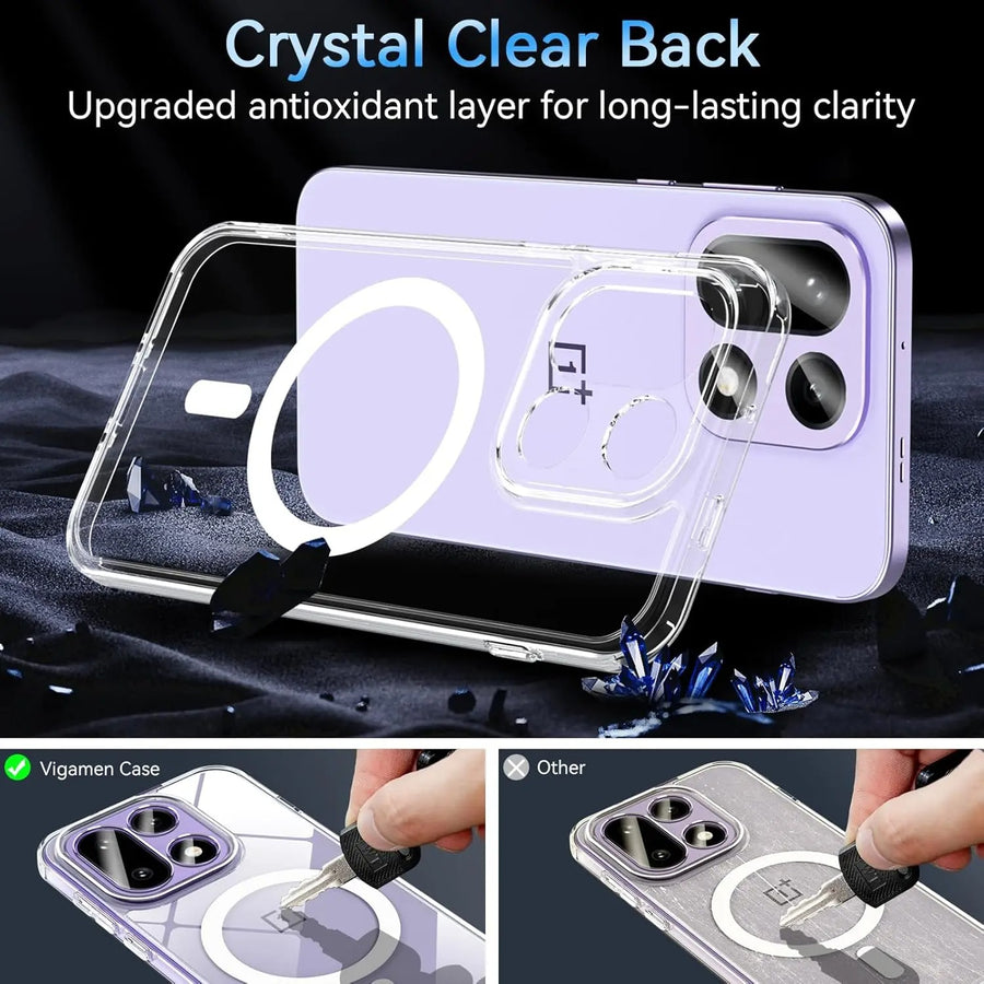 OnePlus 15 Series Anti-Yellow Clear Case