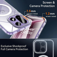 OnePlus 15 Series Anti-Yellow Clear Case