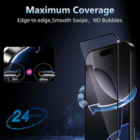 Ultra HD Clear Tempered Glass For iPhone
