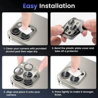 9H Sapphire Camera Glass Protector