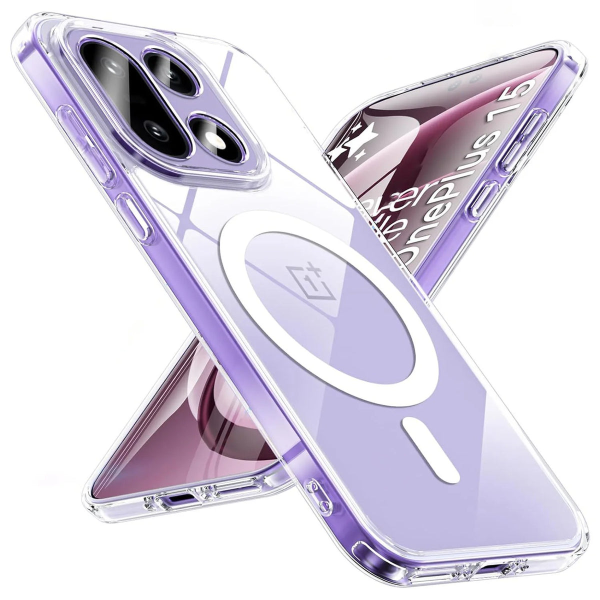 OnePlus 15 Series Anti-Yellow Clear Case